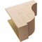 Ekena Millwork 11"W x 22"D x 22"H Classic Van Buren Rough Cedar Woodgrain TimberThane Corbel, Primed Tan CORUR11X22X22VANRCPR - alternate 5